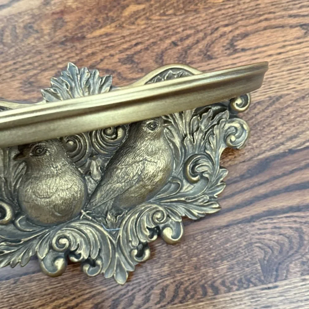Anthropologie Wooded Manor Floating Shelf
